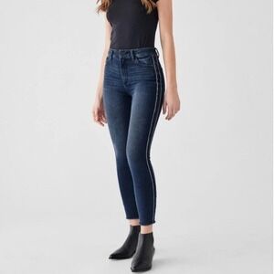 DL1961 Farrow Hassler High Rise Instasculpt Skinny Ankle Jeans